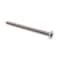 Prime-Line Machine Screw, Metric, Flat Head, Phillip Drive M4-0.7 X 50MM A2-70 Stainless Steel 10PK 9121236 - alternate 1